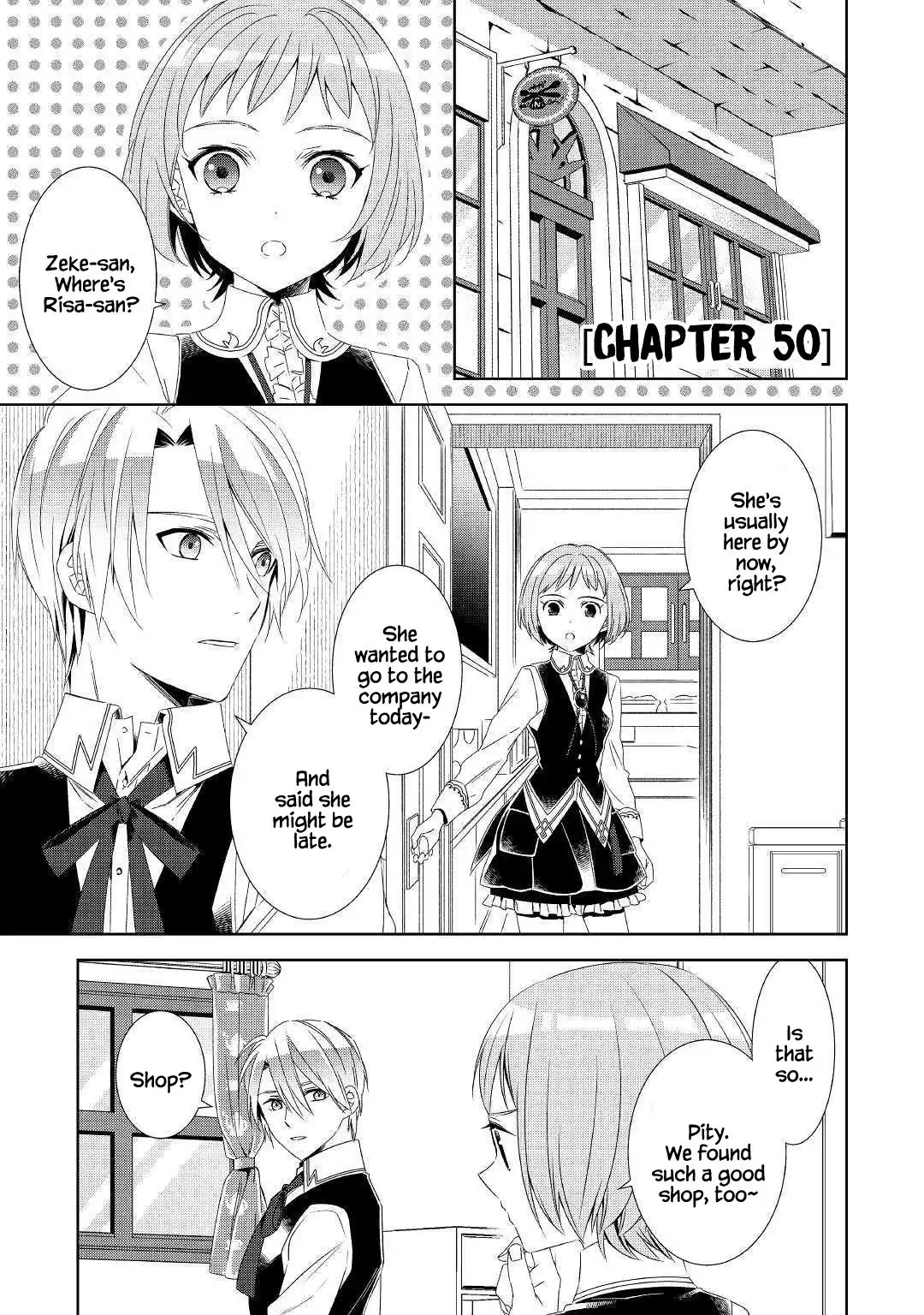 I Opened A Cafe in Another World. Chapter 50 2